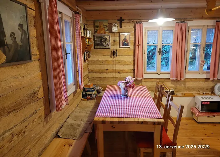 Roubenka Pod Javorem Apartamento
