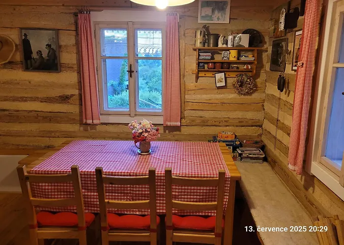 Roubenka Pod Javorem Διαμέρισμα Blatec