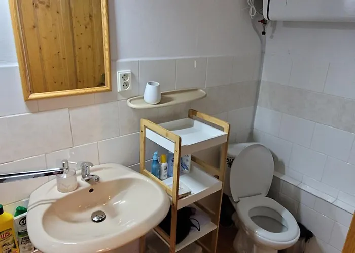 Roubenka Pod Javorem Apartamento *